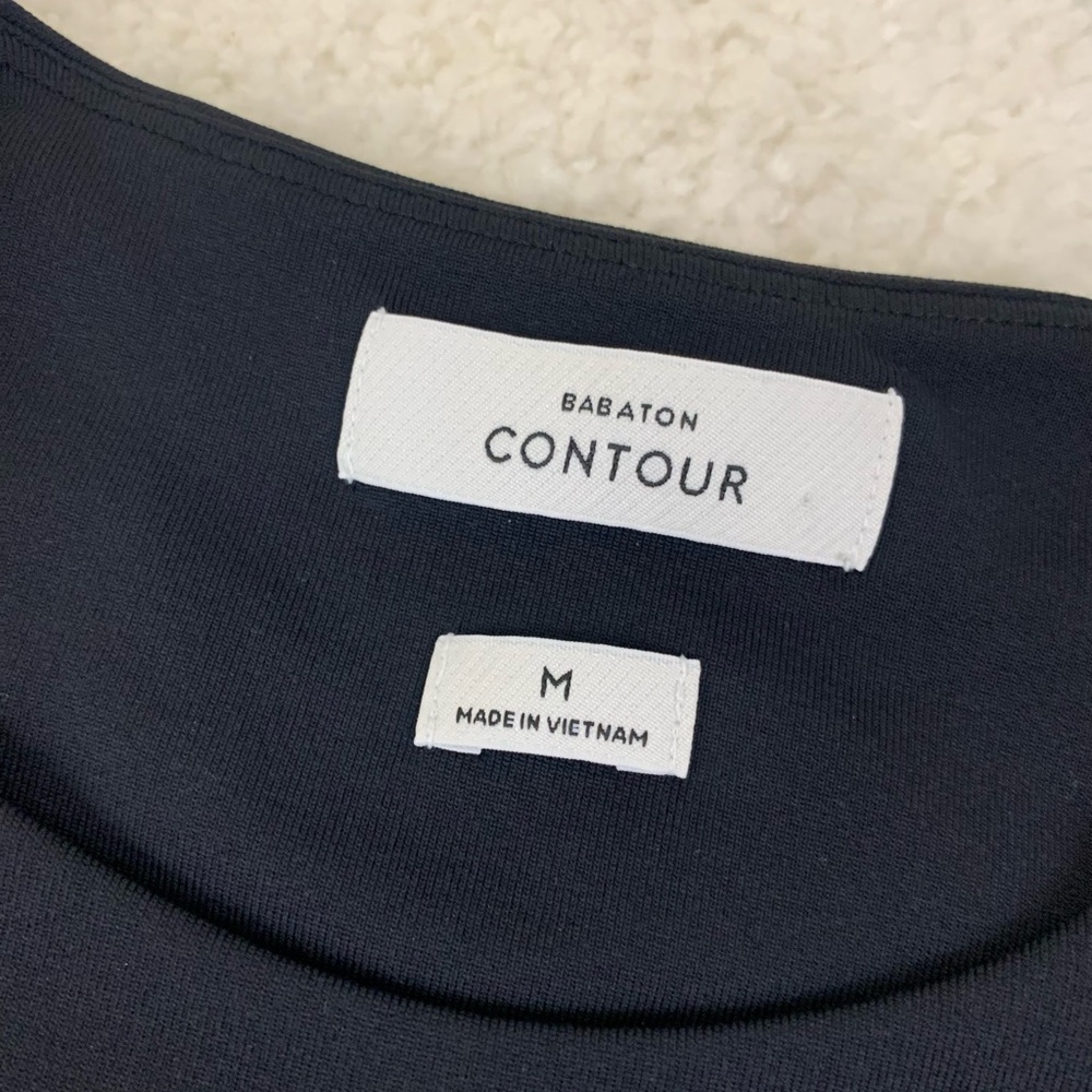Babaton Contour Black Sleeveless Top - Picture 6 of 11